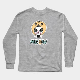 Meow Long Sleeve T-Shirt